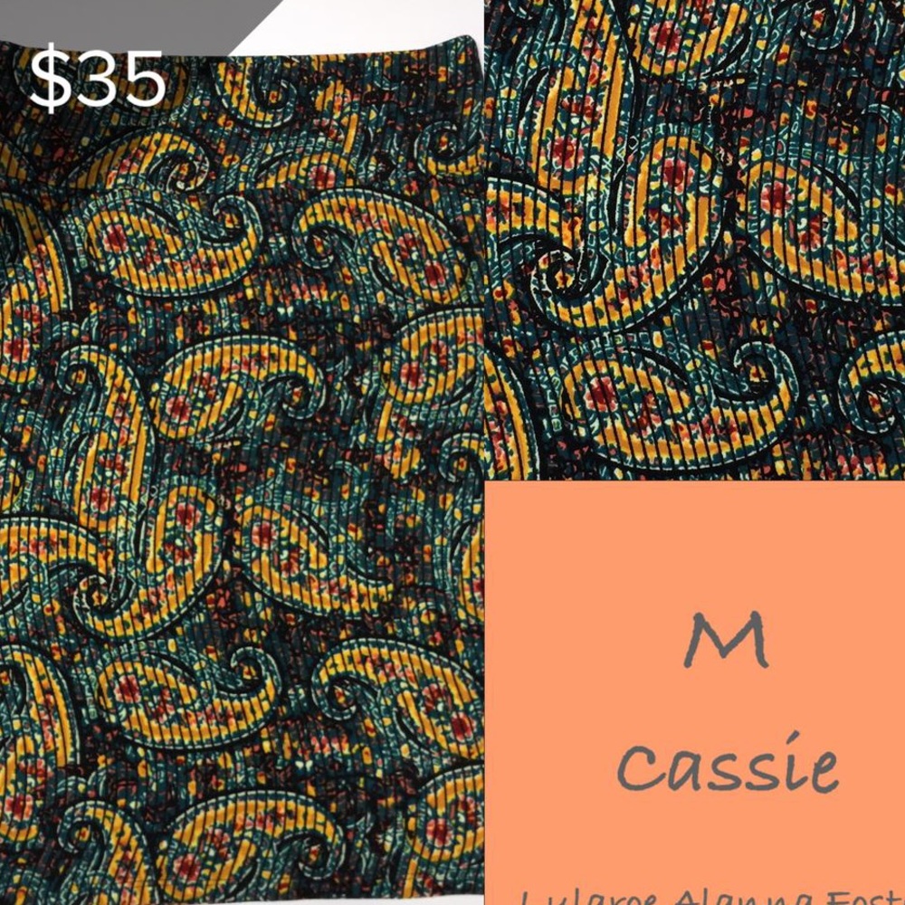 Lularoe Cassie Skirt-Medium NWT!